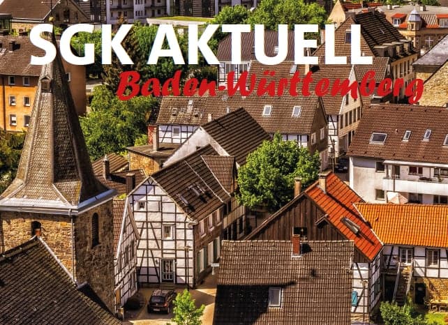 Titelseite des Mitgliedermagazins SGK aktuell