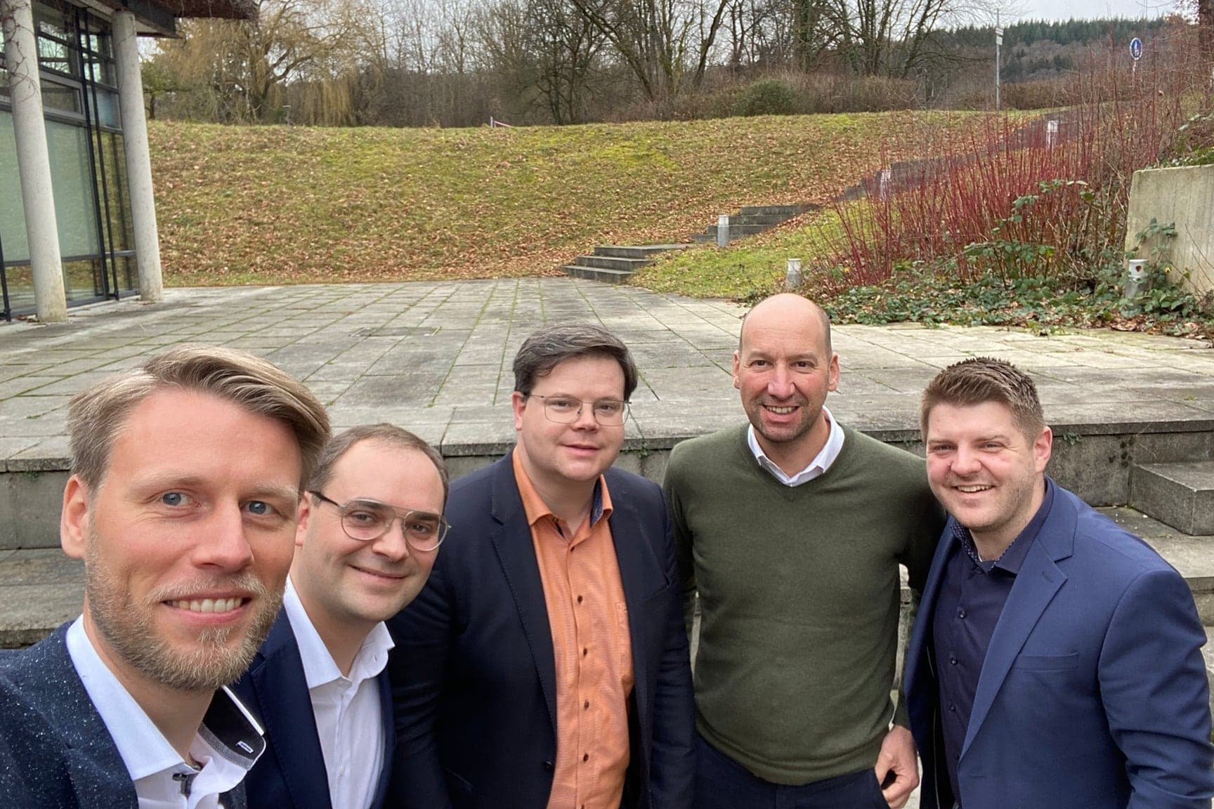 Sozialdemokratische Bürgermeister im Gespräch
