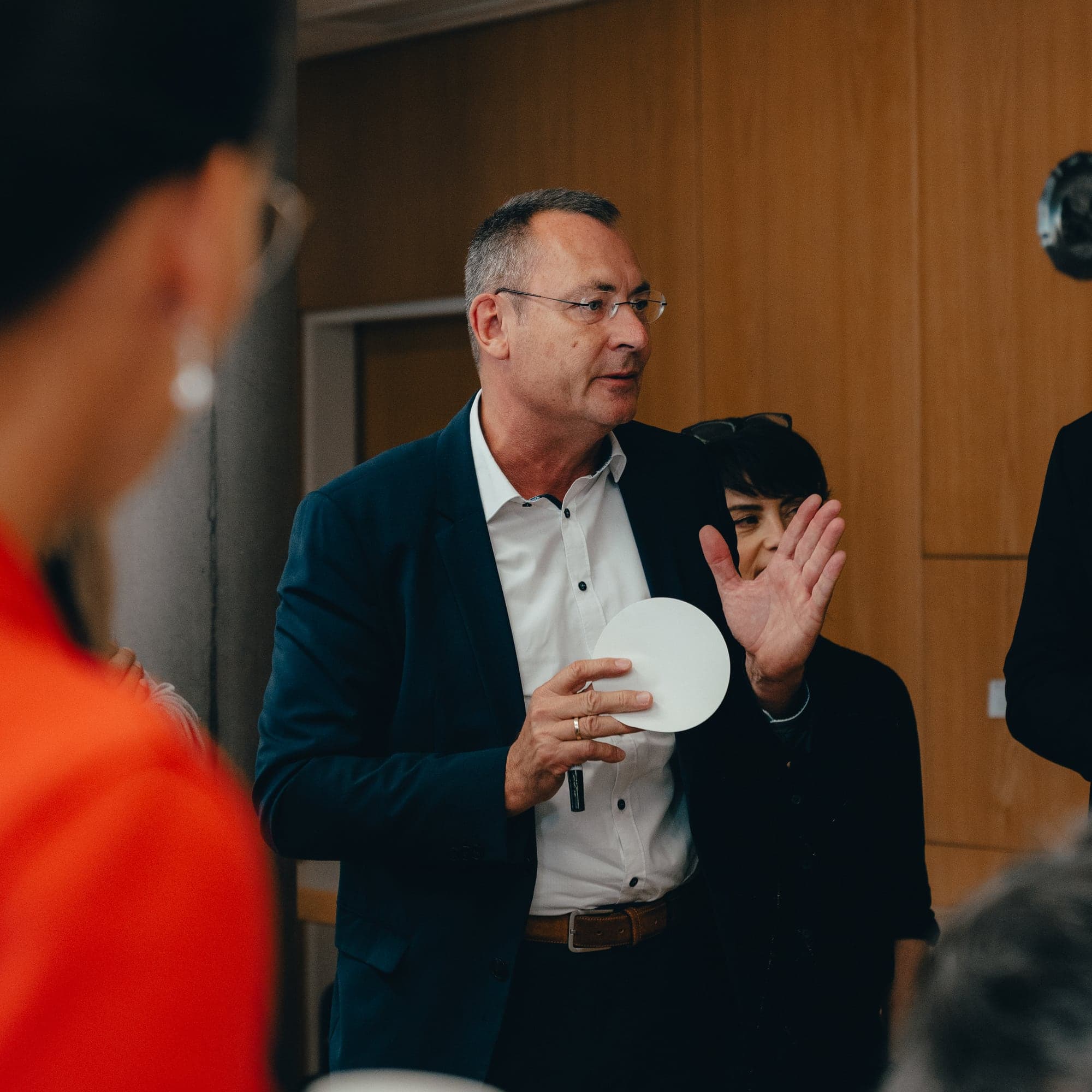 Workshop für Bürgermeisterkandidatinnen und -kandidaten