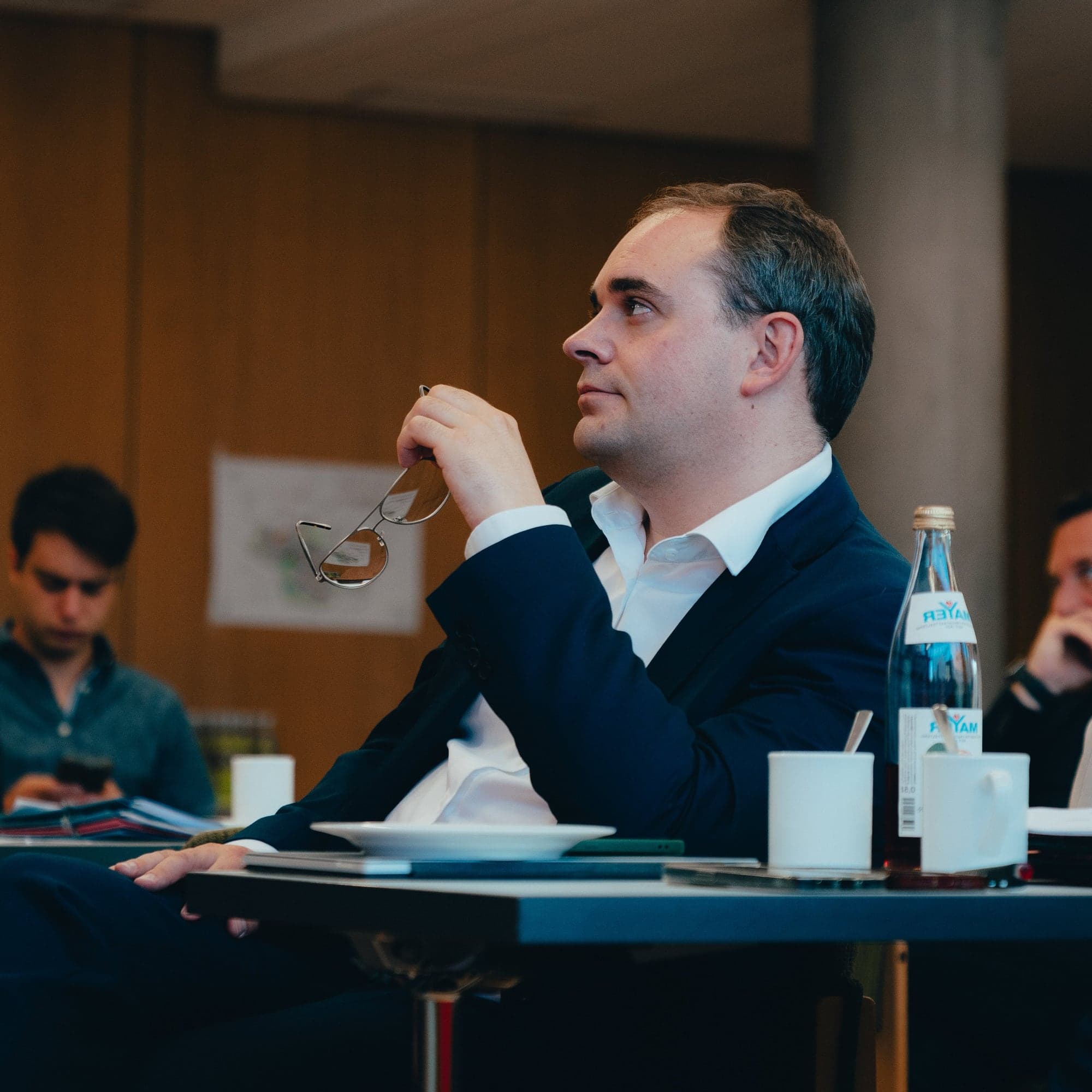Austausch unter Bürgermeisterinnen und Bürgermeistern